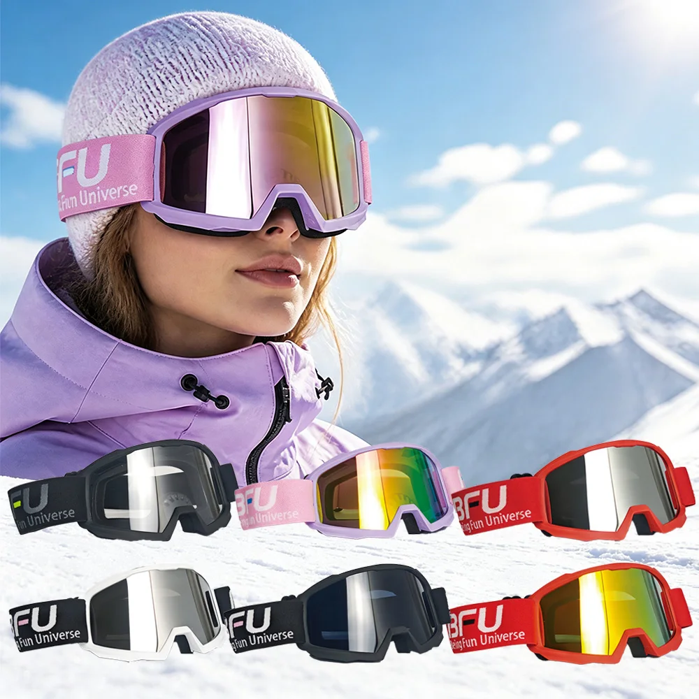 All Terrain Vehicle Riding Goggles Outdoor Motorbike Eyewear Wind Sand Dust Protection Wide View Comfort Fit Sports Glasses