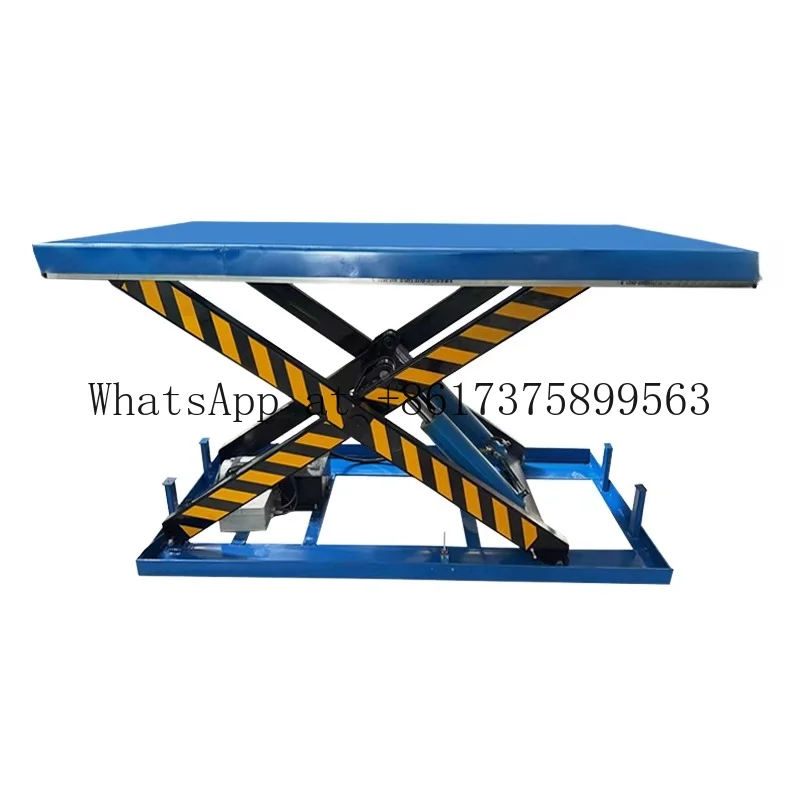 Hydraulic Lifting Platform Fixed  Small Scissor Lift