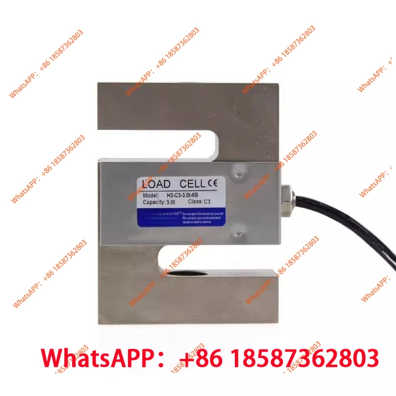 

Электрический измерительный датчик напряжения типа S H3-C3-100KG-3B 50KG500KG1.0T5.0, гарантия качества