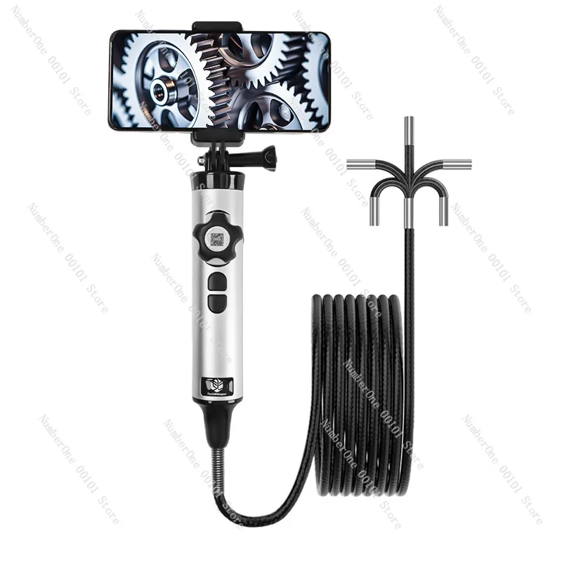 Industrial endoscope, waterproof, oil resistant, high temperature resistant, used for automotive maintenance industry