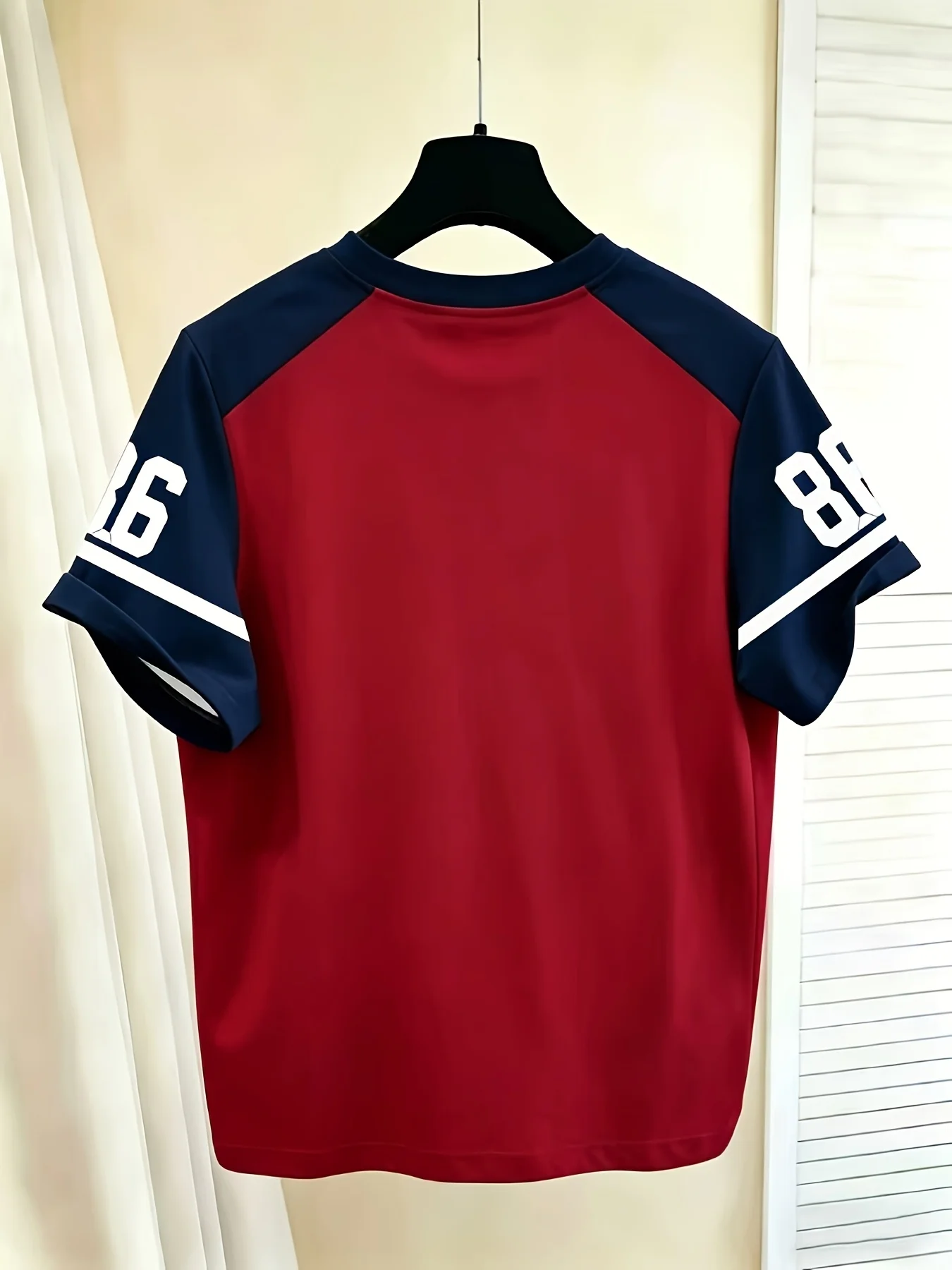 2026 Summer Men's European Style New Digital Print Soft and Breathable Round Neck T-Shirt for Casual Sports Wear