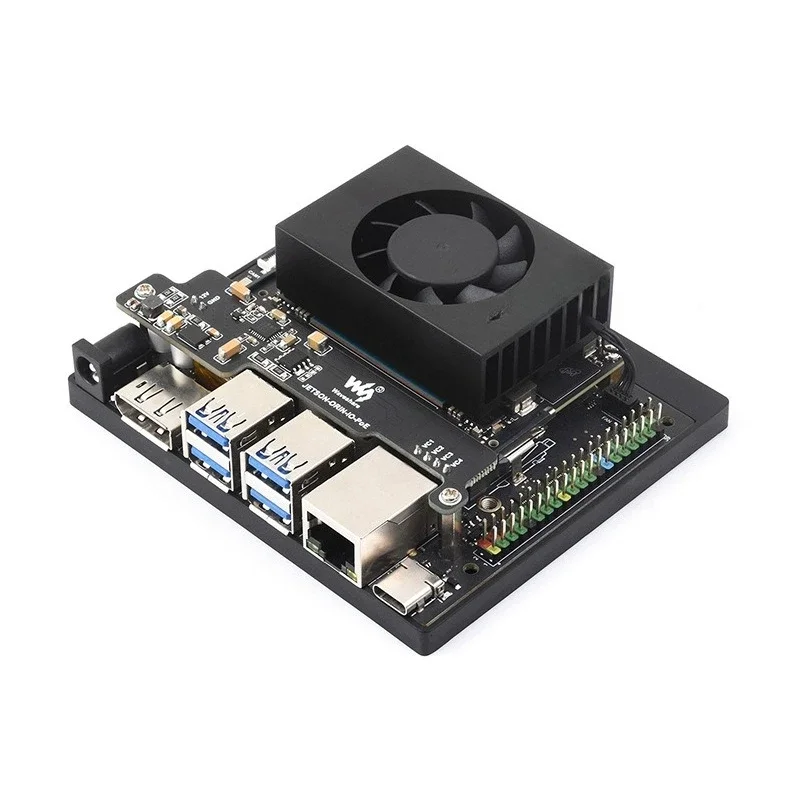 

Orin Nano/NX Ethernet POE powered expansion board supports 802.3af/at