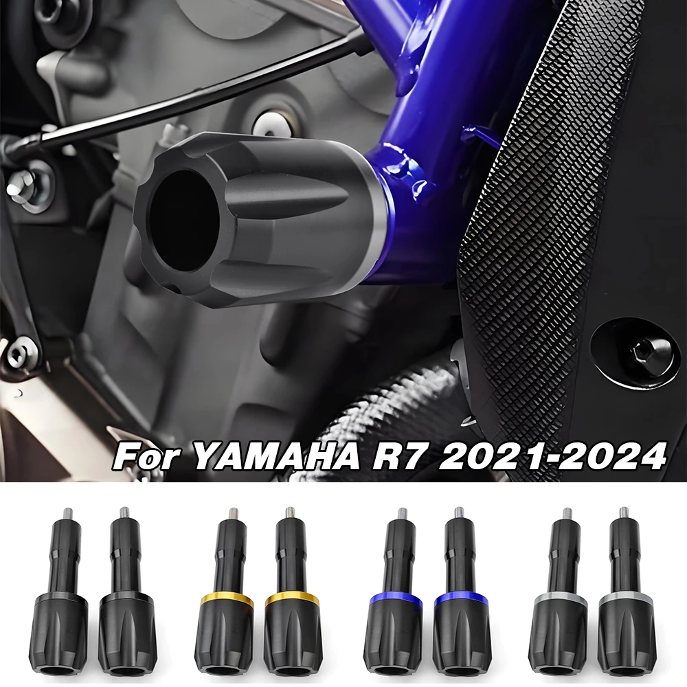 

Motorcycle Falling Protection Frame Slider Fairing Guard Crash Protection For Yamaha YZF-R7 2021-2024