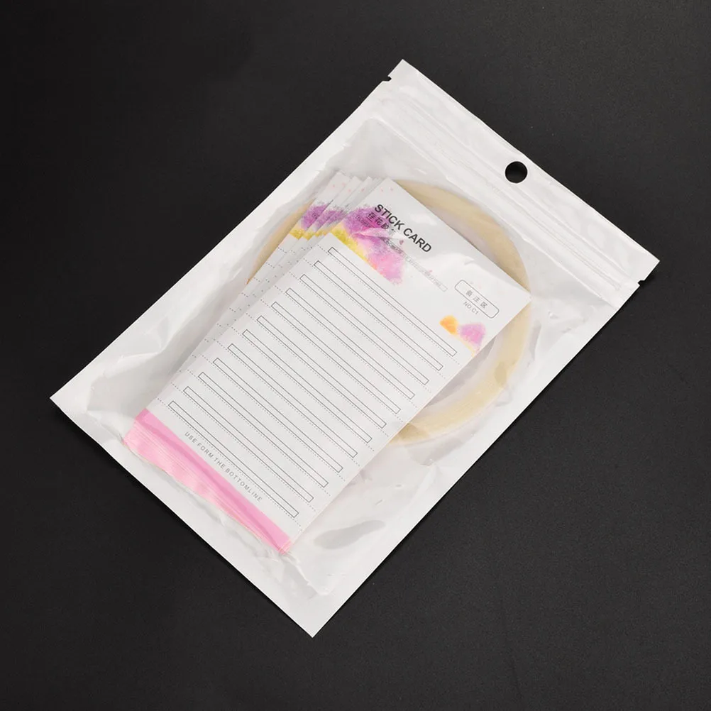 

10Pcs Eyelash Holder Storage Cards Graft Eyelash Display Strip Fan Lash Pad Extensions Supplies Eyelashes Storage Cards