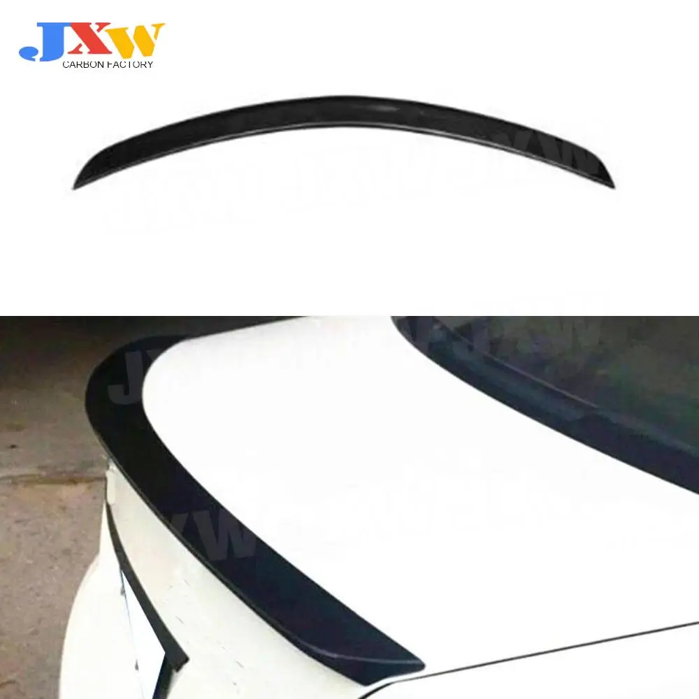 

Carbon Fiber / FRP Rear Boot Spoiler Trunk Wings For Mercedes Benz C Class W204 C300 C63 AMG 2008-2011 V Style Spoiler