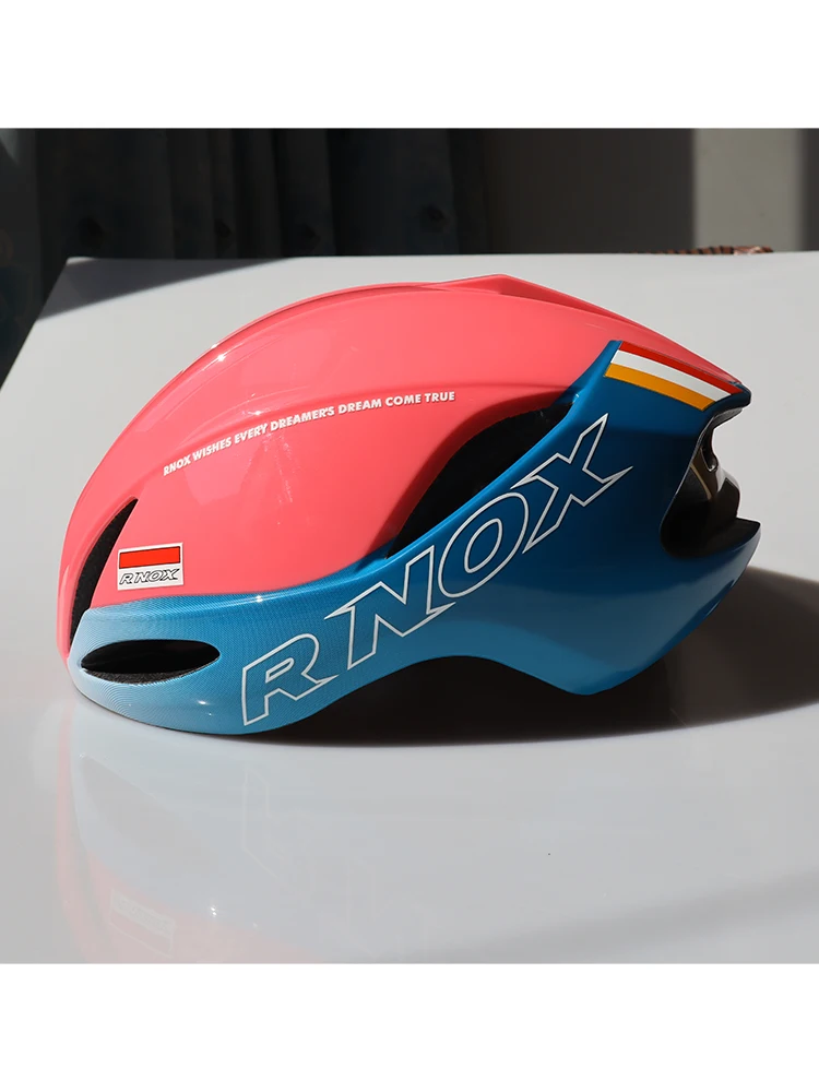 RNOX Fahrradhelm Aero Triathlon Rennradhelm EPS+PC Outdoor-Sport für Männer Frauen MTB Fahrradhelm Casco Ciclismo – Detail 2