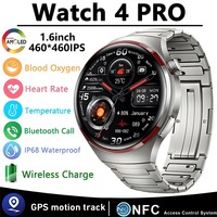 2025 New Original for Huawei Watch 4 Pro Men GPS Sports Fitness Tracker AOMLED HD Screen NFC Bluetooth Call smart watch Business