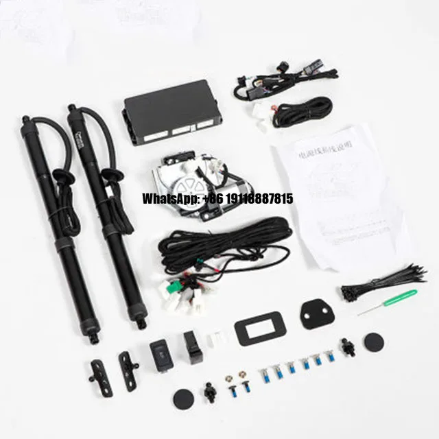 

12-20 Land Cruiser Electric Tailgate Land Cruiser Intelligent Remote Control Lifting Tailgate Modification for toyota