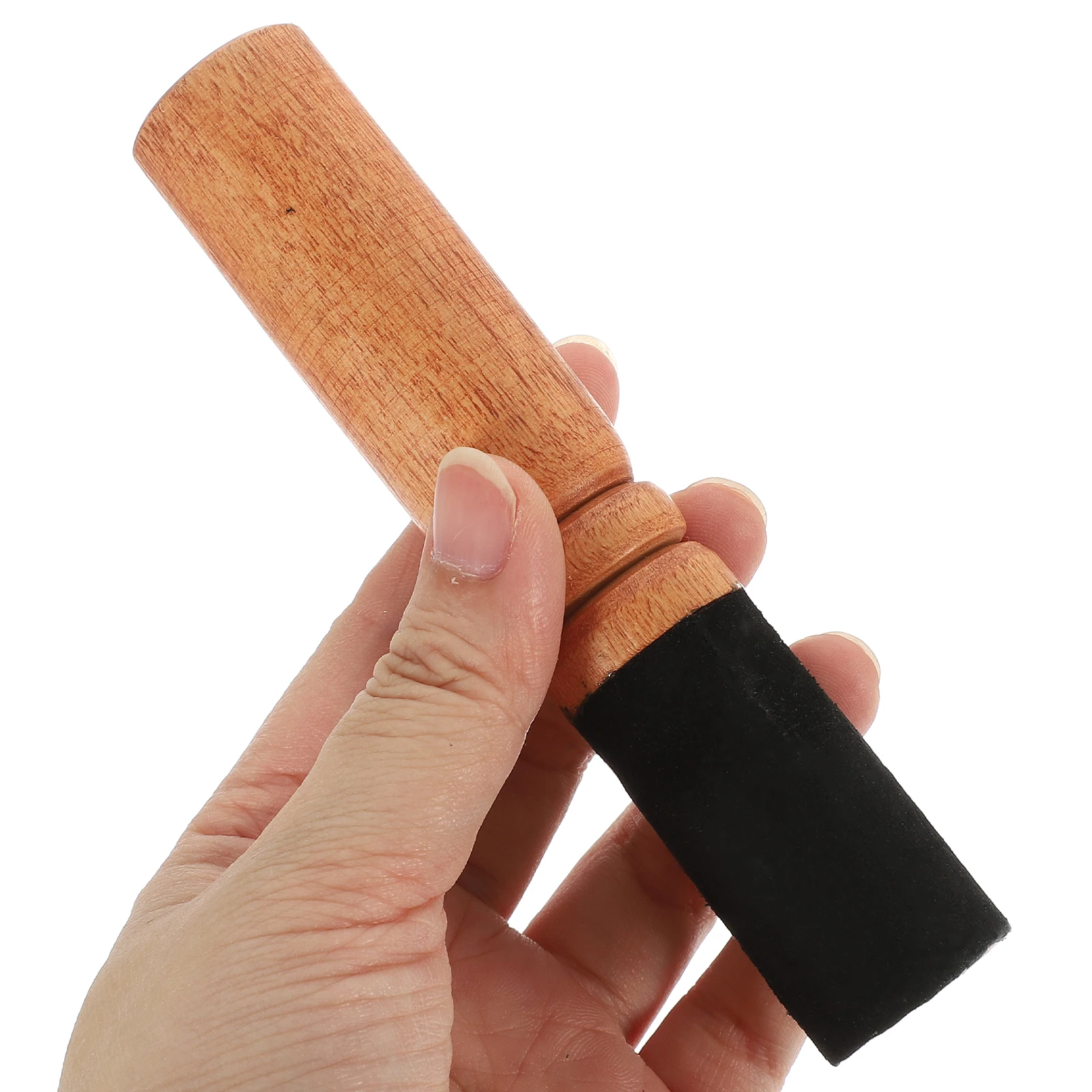 

2Pcs High Quality Singing Bowl Mallet Quiet Voice Wooden Stick Deep Meditation Component