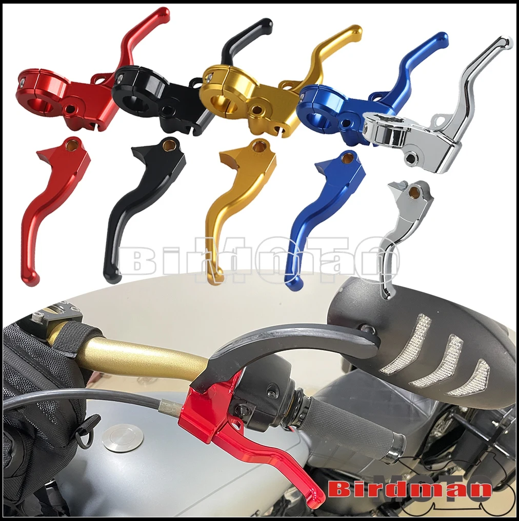 

Motorcycle Handles Brake Levers Easier Pull Clutch Lever Set For Harley Softail Fat Boy CVO/SE FLSTFSE/2 FLSTF/I Lo FLSTFB 96-14