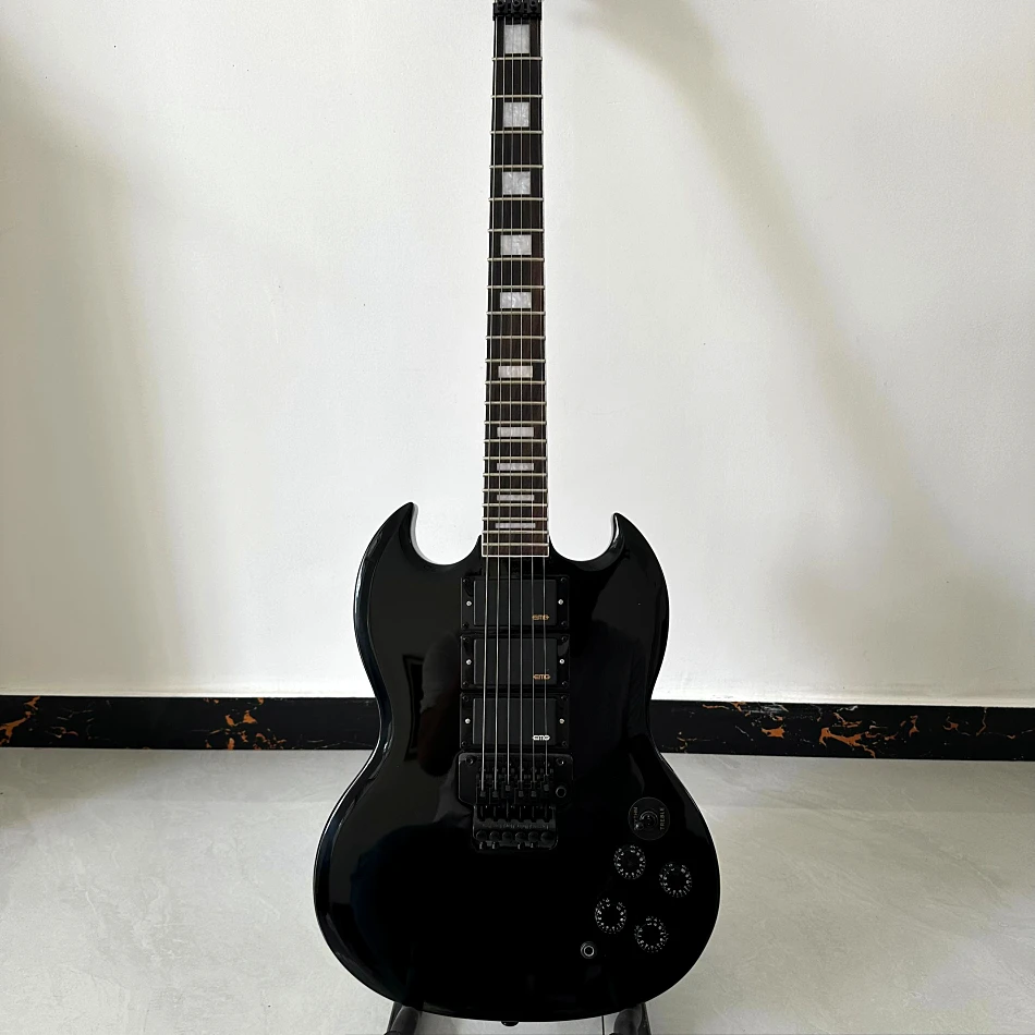 Made in China, custom store, SG High Quality Electric Guitar,Black Hardware, free delivery