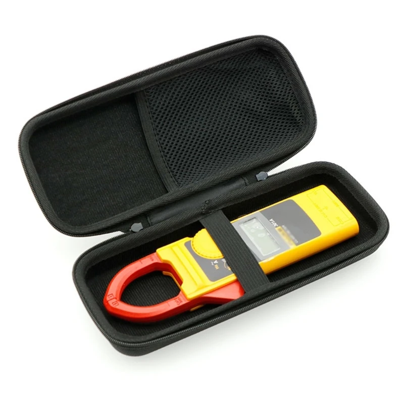 Compact Storage Solution Protective Case Secure Carrying Case for Clamp Multimeter Durable Suitable for 301/302+/303/305