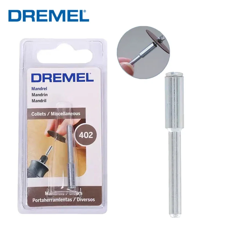 

Зажимная оправка Dremel 402, 3,2 мм, соединительный рычаг, полировальный круг, оправка, патрон для режущего круга для вращающихся инструментов, аксессуары