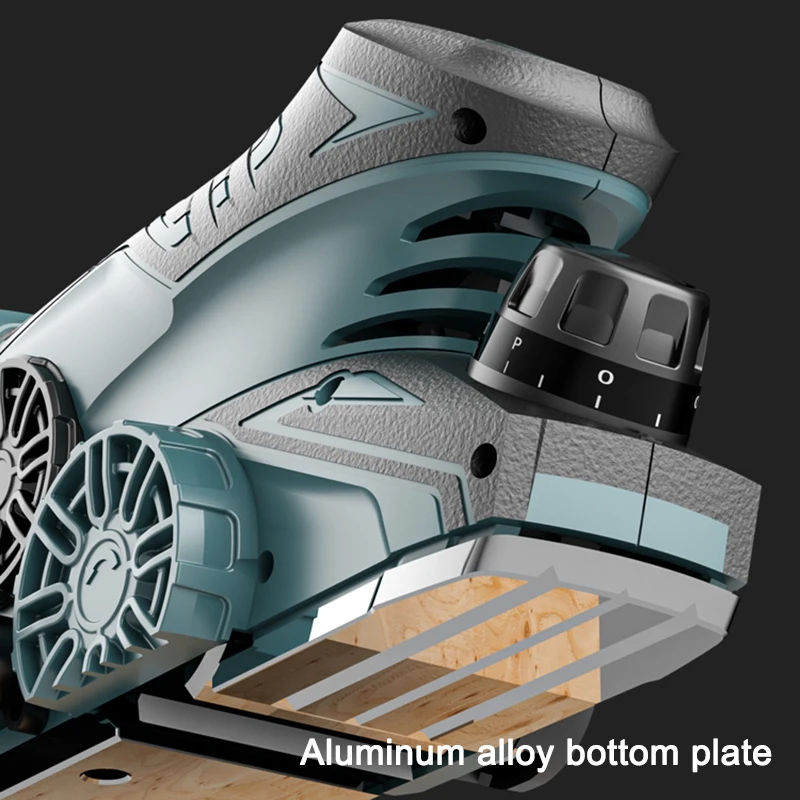 Mini Electric Planer Woodworking Planer Electric Push Planer Home Small Planer Electromechanical Clay Tablet Handheld