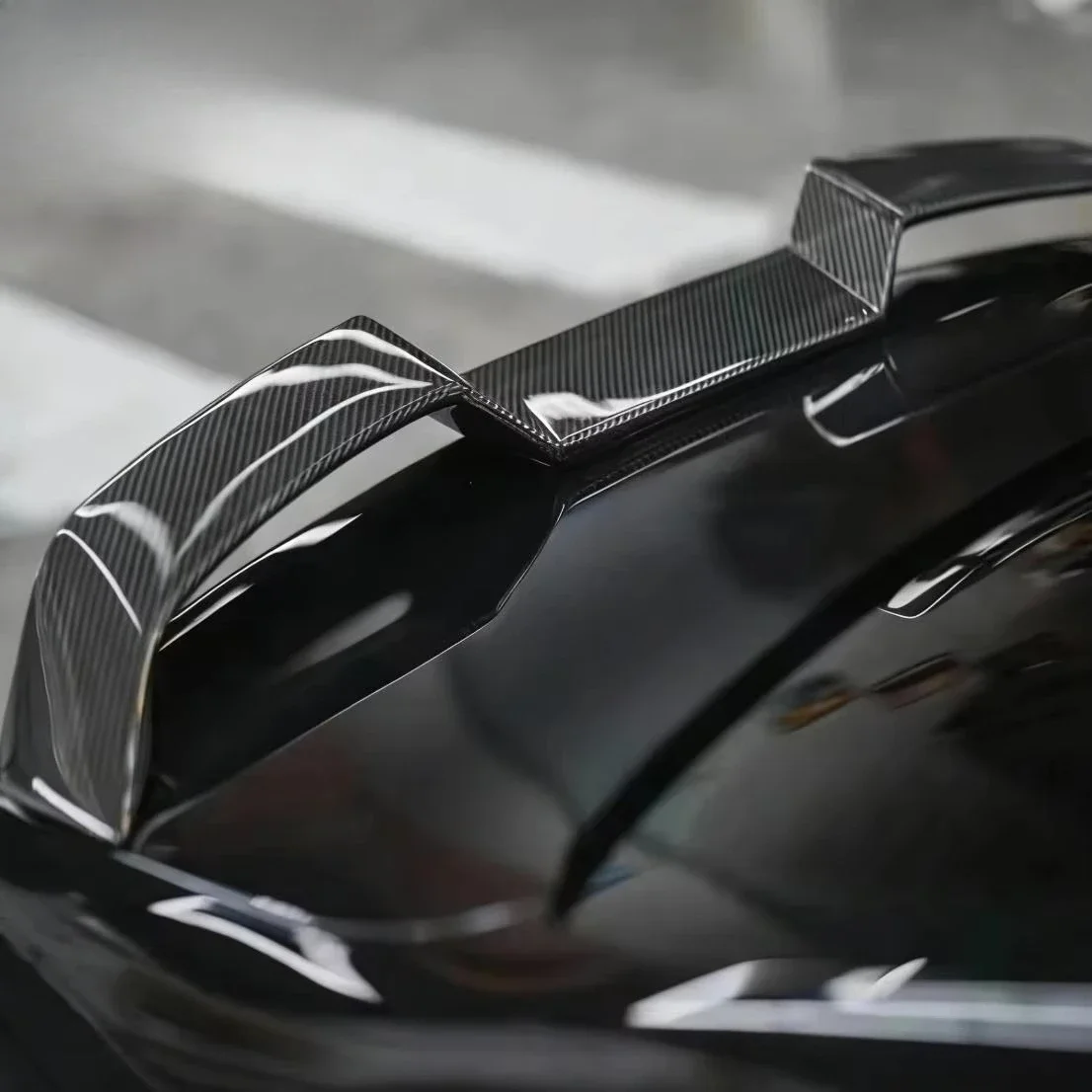 Car Conversion Kit Dry Carbon Fiber V Style Spoiler Body Kit Aerodynamic Kit for 4 Series G22 M4 G82 2020+ Upgrade 3