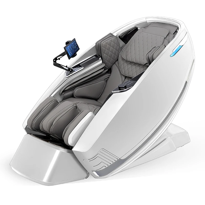 3 Year Warranty 4D SL-Track Zero Gravity full body Airbag Massager Chair Home 3D Office Chair Luxury  Massage Sofa 7 inch Screen