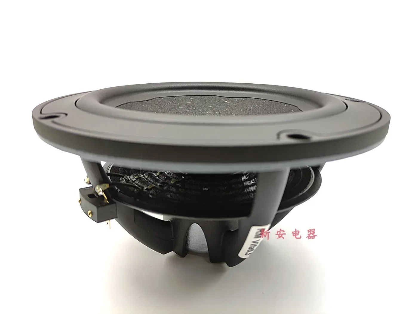 NE180W-08 6.5 inch reed wood fiber basin aluminum frame medium bass speaker
