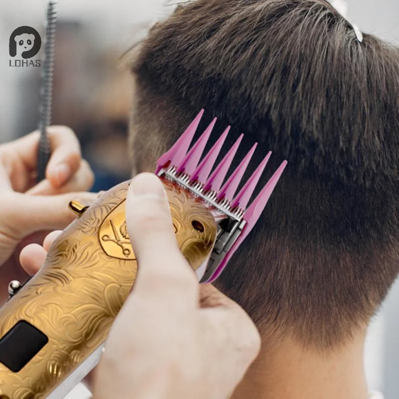 Peine de límite Universal con 6 imanes, accesorios de recortador eléctrico Kam para hombres, posicionamiento de Tondeuse, límite de cortadora Kam, salón Kam