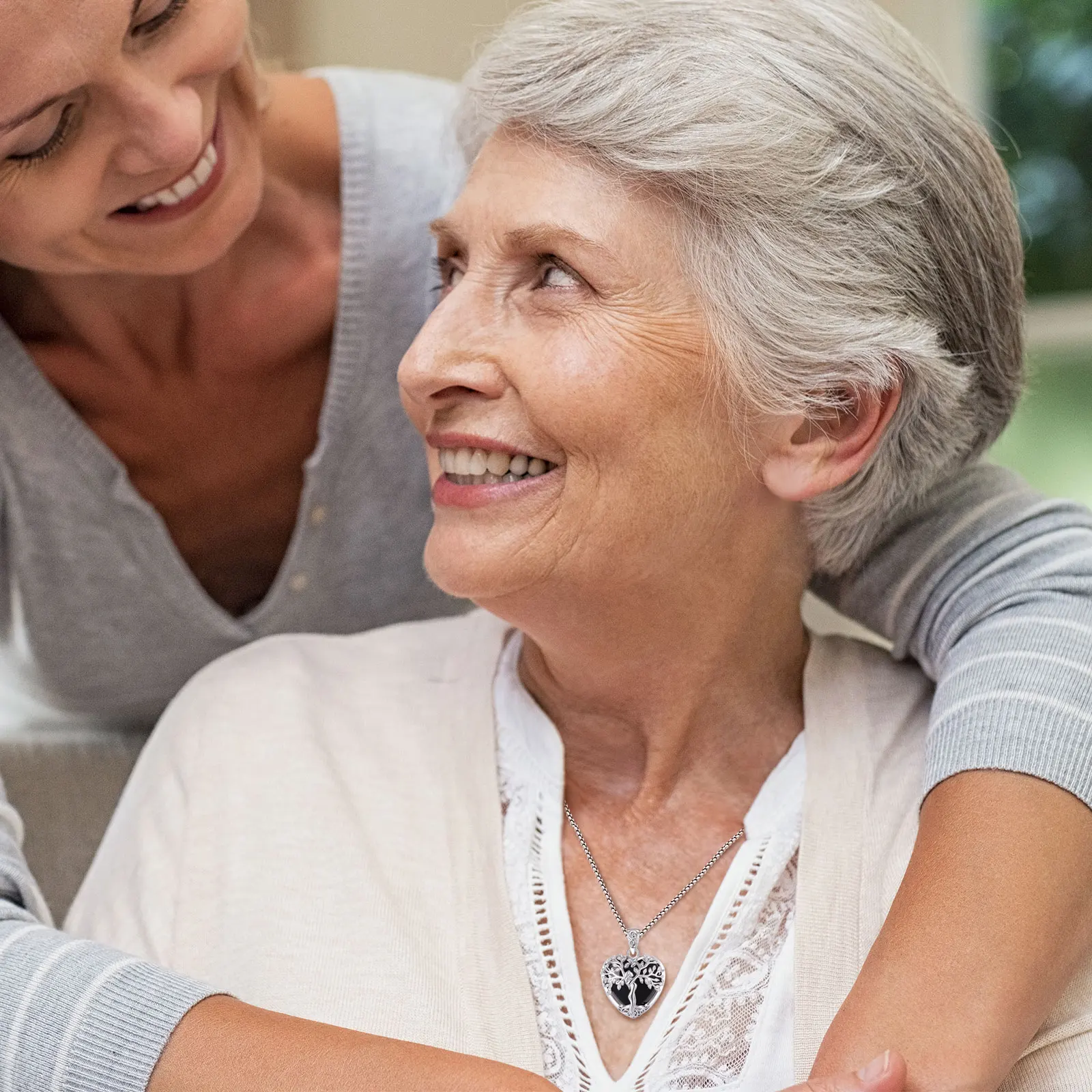 يودورا شجرة الحياة سبج قلادة الطاقة شفاء حجر كريستال قلادة المجوهرات الروحية التأمل هدية للنساء الرجال