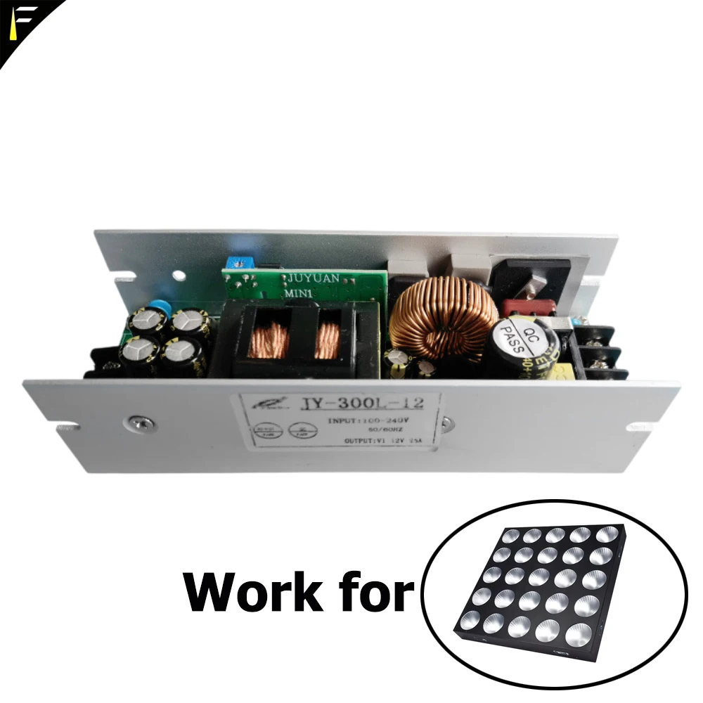 JY-300L-12 300W 12V 25A Stage LED Matrix/Effect Light Power Driver Board