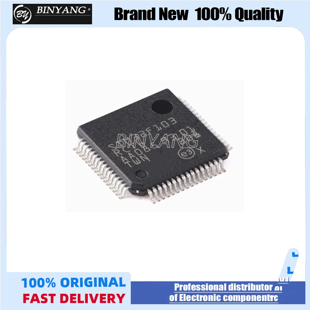 

(10 шт.) 100% новый набор микросхем STM32F103RCT6 STM32F103RET6 STM32F103RDT6 STM32F103RFT6 STM32F103RGT6 STM32F103R8T6 STM32F103RBT6 QFP