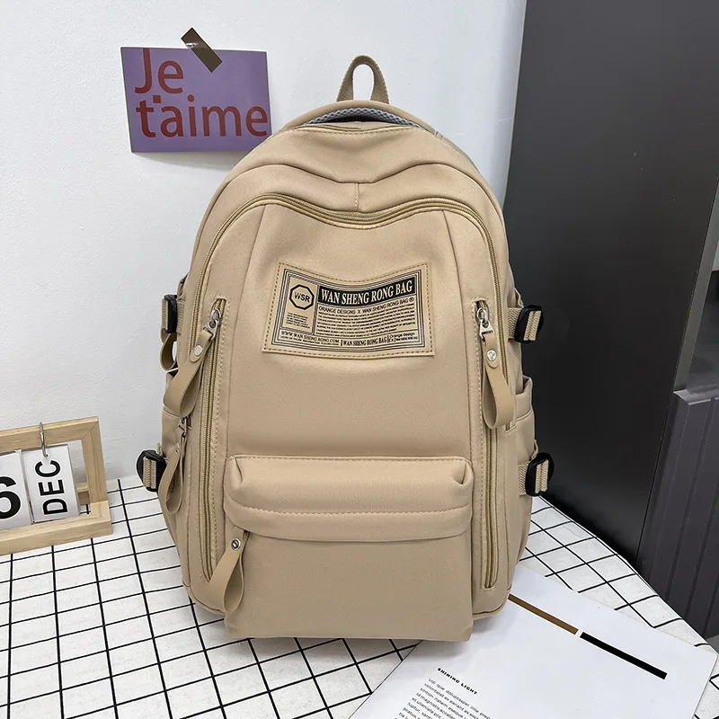 Neuer High School Rucksack große Kapazität Männer und Frauen Reise Freizeit Rucksack koreanische Version der College-Student Computer-Tasche