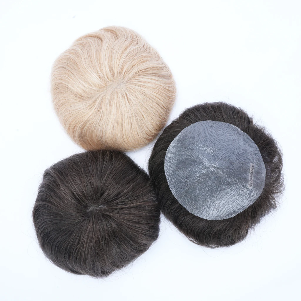 forehead-hairpiece-invisible-human-hair-patch-006mm-knotless-15cm-men-toupee-ultra-thin-skin-pu-men's-capillary-prosthesis