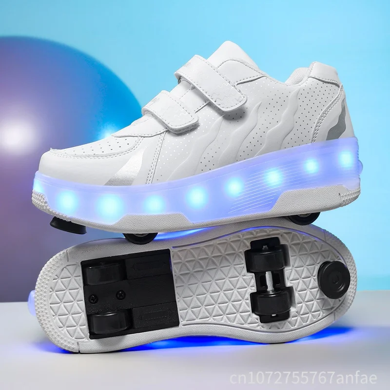 children's-four-wheels-led-luminous-glowing-roller-skate-shoes-trendy-outdoor-roller-skate-shoes-with-brake-boys-girls-gift