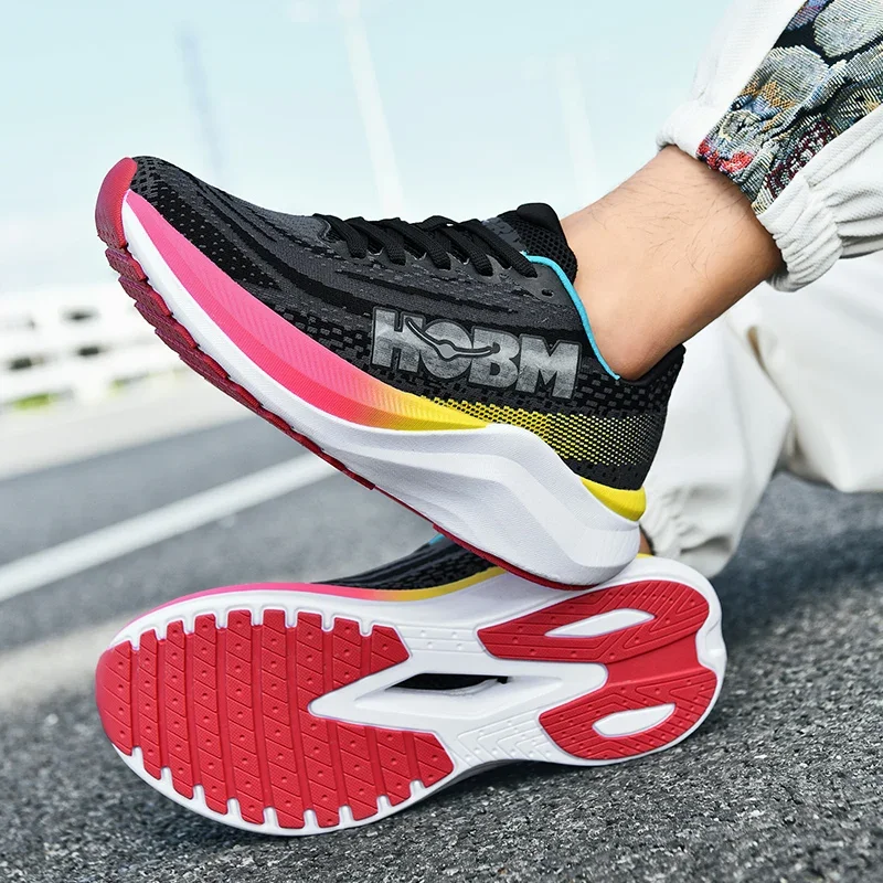 

High Quality Light Running Shoes Cushion Training Shoes Men Women Lightweight Wear-Resistant Sneakers zapatillas de deporte