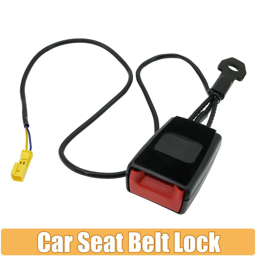 Car Safety Front Seat Belt Buckle For Mercedes Benz Sprinter UP TO 2018 Left Ft Seat Belt Buckle Car Accessories Car Seat Belt
