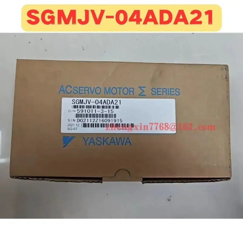 

Brand New Original SGMJV-04ADA21 SGMJV 04ADA21 Servo Motor