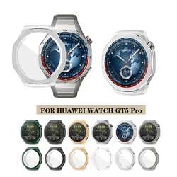 For Huawei Watch GT 5 Pro GT5 46mm 42mm TPU Case Anti-scratch Full All Cover Bumper Cover Protector With Screen Protector