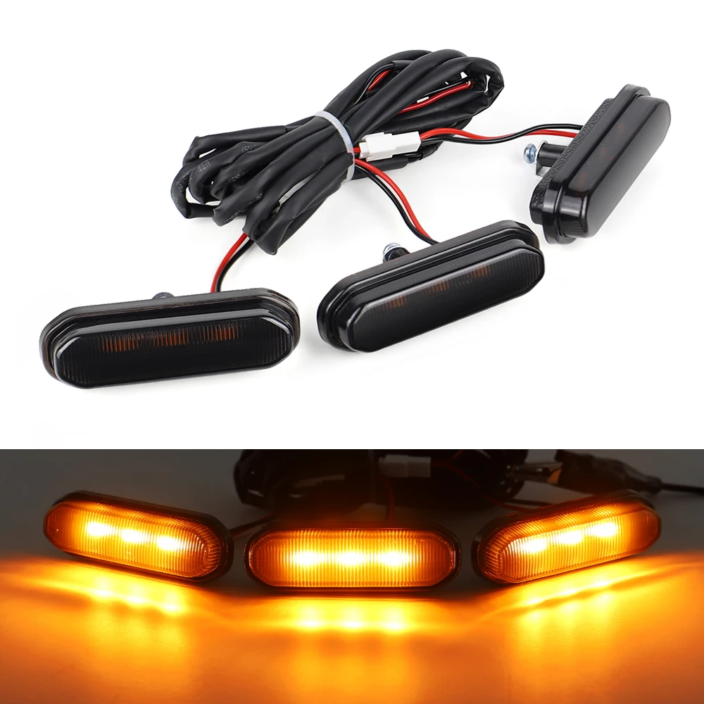 Front Grill Lights for Ford Bronco Sport 2021-2023