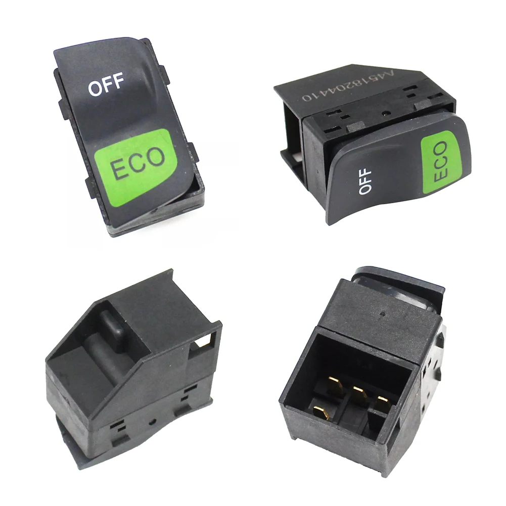 

Center Console Start Stop Switch A4518204410 Front Car Start Stop Switch Compatible with Smart 451 Fortwo 2008-2014