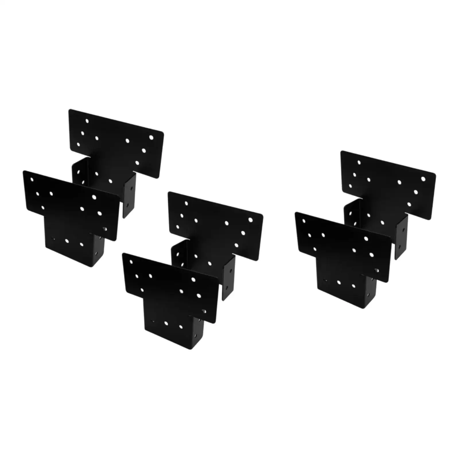 Heavy Duty Practical Premium Portable Sturdy Professional for 4x4 (actual 3.6x3.6) Post T Shaped Brackets