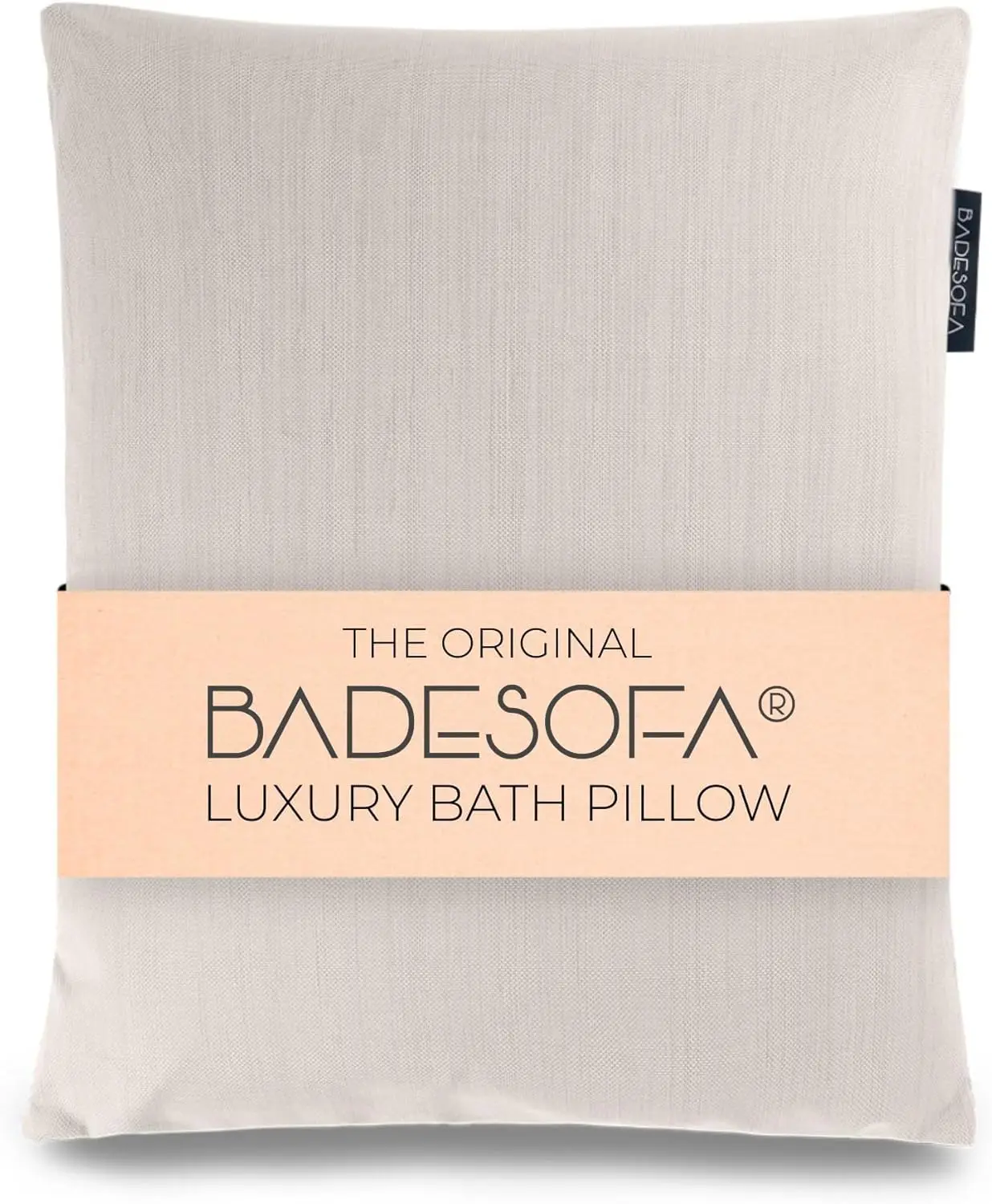 

Ультракомфортная быстросохнущая подушка для ванны - терапевтическая поддержка головы и шеи, цвет жемчужно-белый