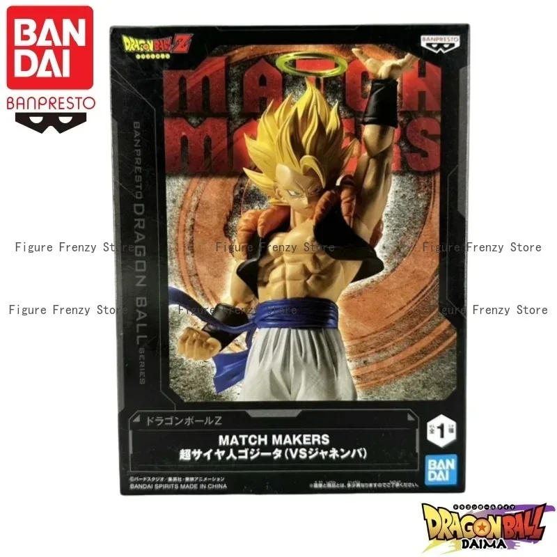 

Spot SaleIn Stock Bandai Original Banpresto Dragon Ball Match Makers Gogeta Action Figure Model Doll Brand New Boxed Figurinein
