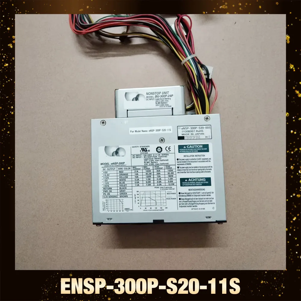 

BU-300P-24P eNSP-300P-S20-11S Компьютерное оборудование промышленного управления Медицинский источник питания