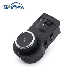 Nevosa 96892114 Car Headlight Head Fog Lamp Light Control Switch For Chevrolet Sonic Trax For Buick Encore 2013-2016 95297028