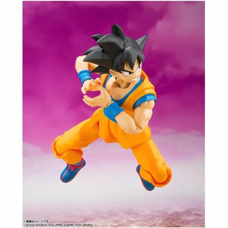 

Оригинальная фигурка BANDAI Dragon Ball Daima S.H.Figuarts Son Goku, модель, подарок, игрушка