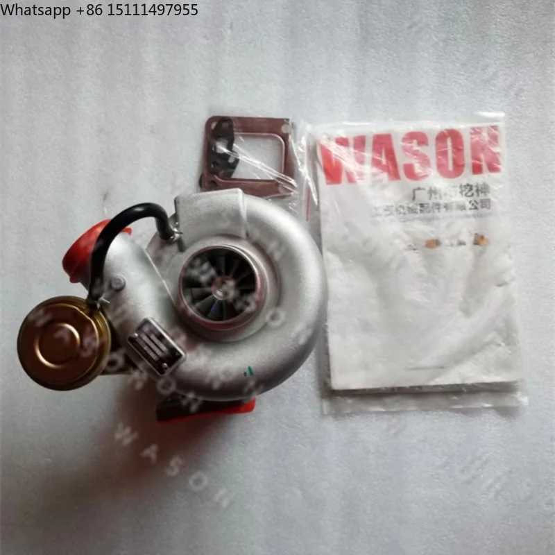

Новый турбокомпрессор ME073935 49187-0027 для грузовика Mitsubish Fuso FM 657 с 6D16T для деталей экскаватора