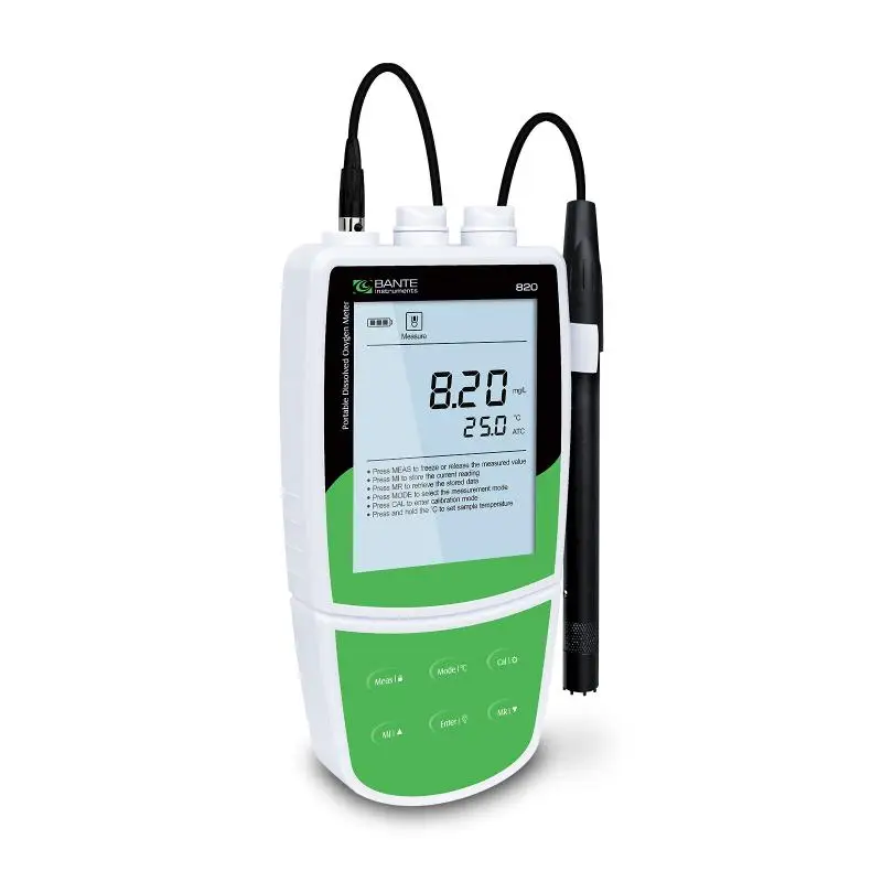 

Bante820 Digital DO Meter Portable Dissolved Meter