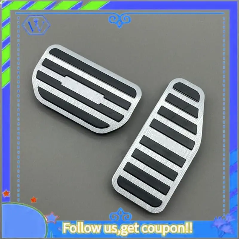 

M46K-For Suzuki Spacia / Spacia Custom MK54S MK94S 2023 2024 Aluminum Alloy Anti-Slip Gas Pedal Brake Pedal Cover Parts Accessor