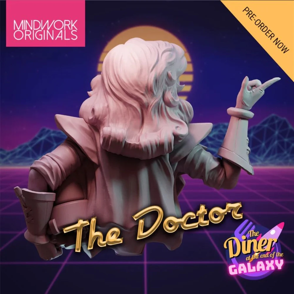 

1/12 Resin bust Figure Unpainted model Kit, Female Doctor, unassembled and unpainted GK, 726X