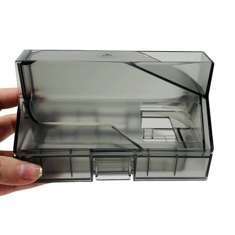 Efficient Dirt Storage Bin Vacuum Cleaner Part Dust Box Replacement Extended Inlet Design Single-click Release Latch
