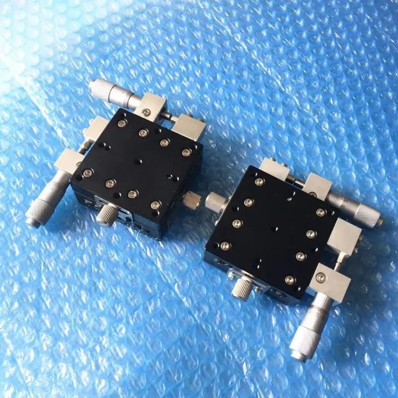 XY Linear Stage LY40 LY50 LY60 LY80 LY125 | Manual 2-Axis Precision Positioning Table