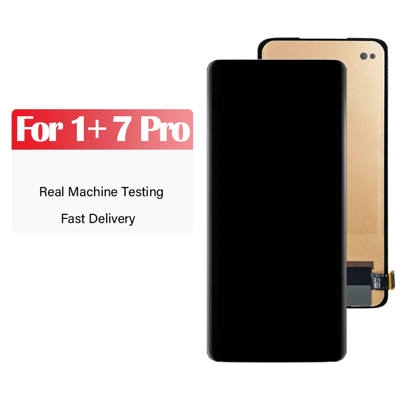 TFT Screen LCD for 6.67 inches OnePlus 7 Pro 1+7 Pro GM1911,GM1913 LCD Touch Screen Digitizer Assembly with Repair Tool and Glue