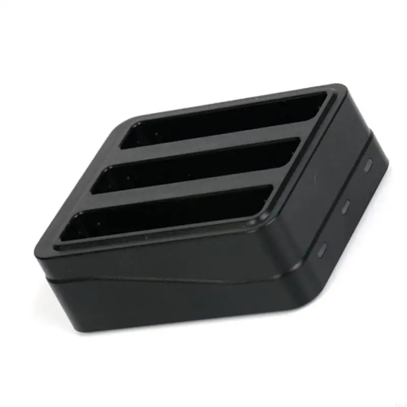 2025 جديد 3 شاحن البطارية محمومات الحماية من الحماية سفر سفر لحالة التخزين لـ