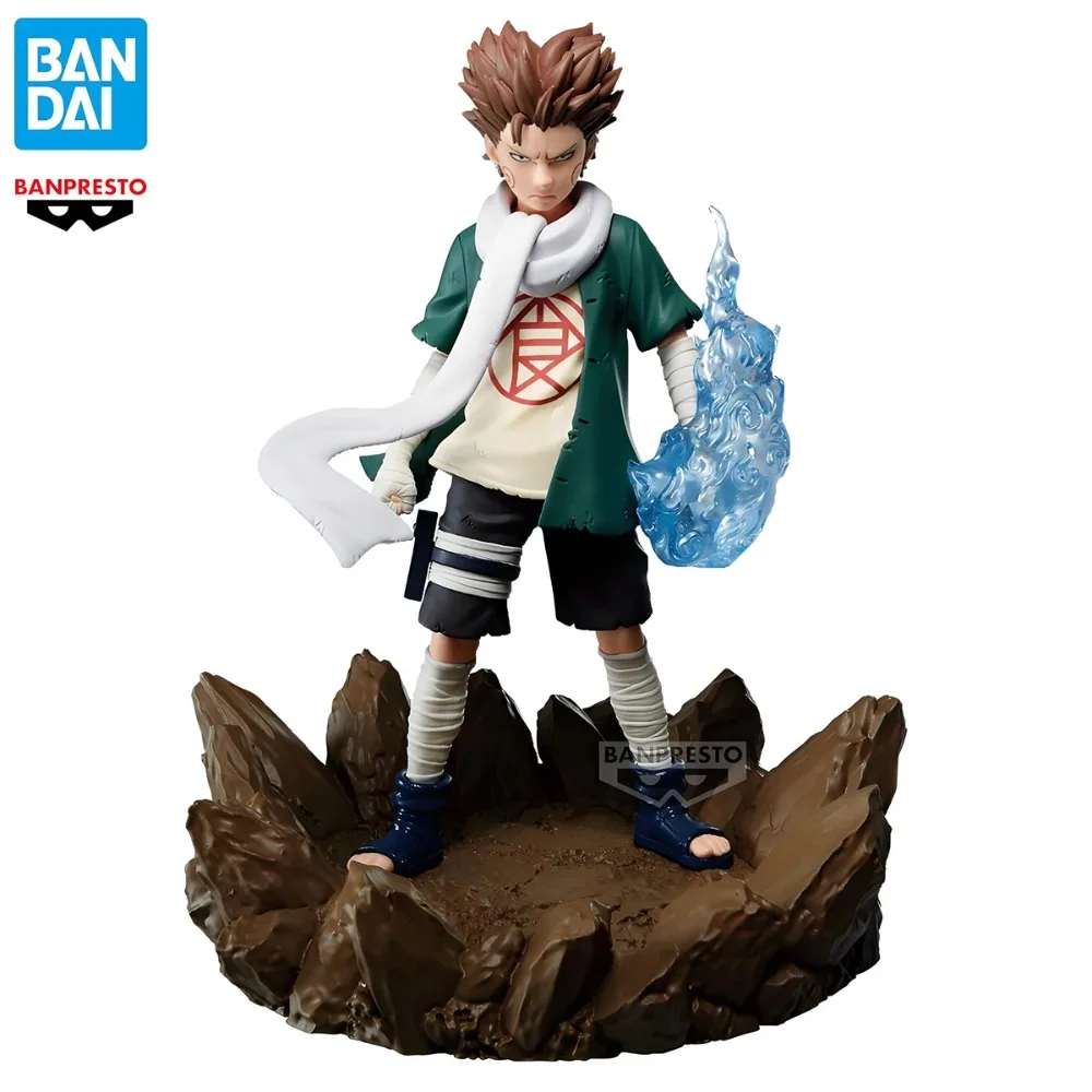 Auf Lager BANDAI BANPRESTO NARUTO Akimichi Choji Unvergessliche Saga 12 cm Anime Action-figuren Modell Ornament Sammlerstücke Spielzeug Geschenke