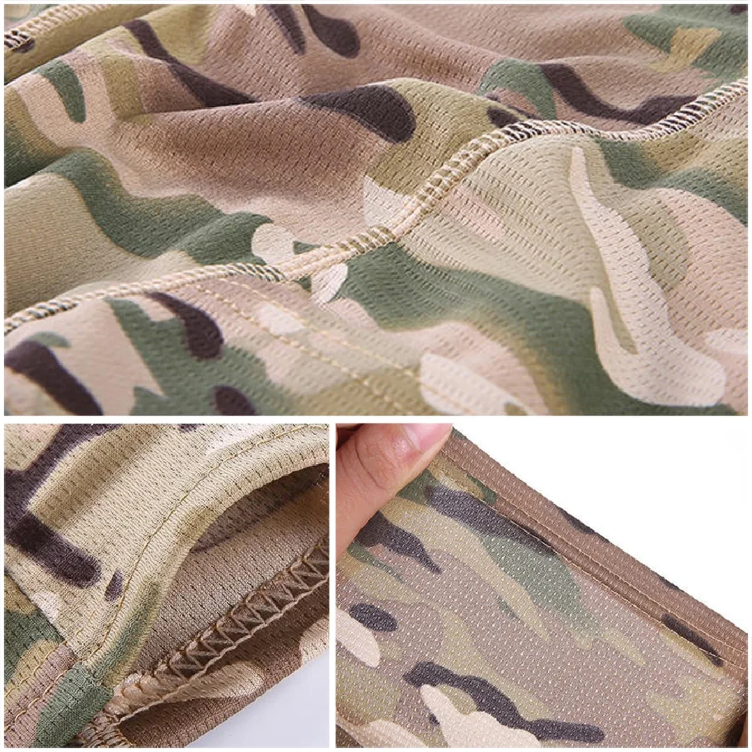 Camouflage Balaclava Hat Cycling Full Face Mask Outdoor Sports Hunting Hiking Ski Mask motorcycle Helmet Inner Cap - view 5